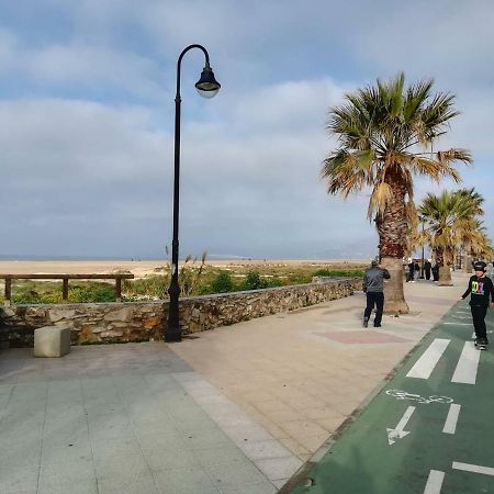 Lances I. Terrace, Beach And Pool Tarifa Exteriör bild