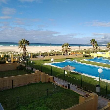 Lances I. Terrace, Beach And Pool Tarifa Exteriör bild
