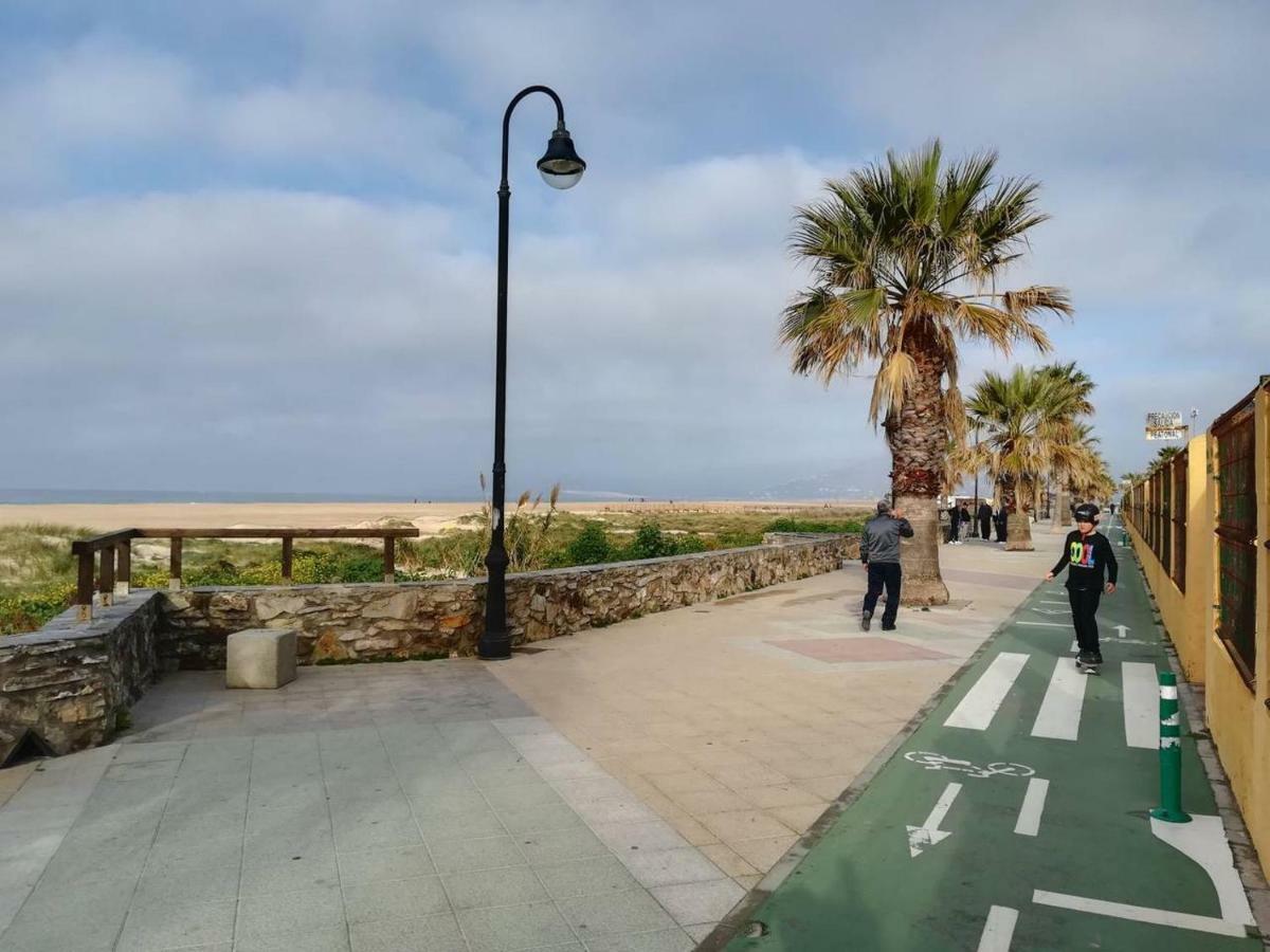 Lances I. Terrace, Beach And Pool Tarifa Exteriör bild