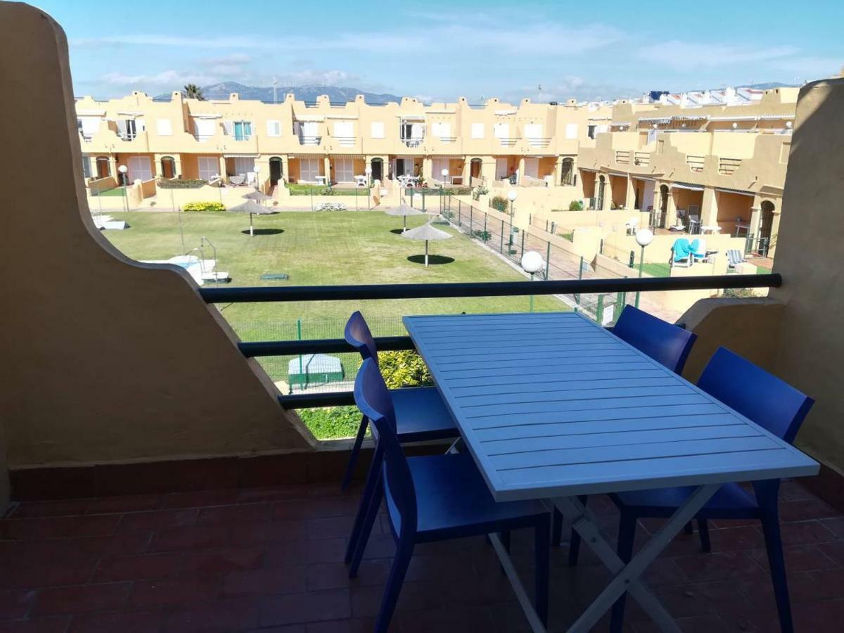 Lances I. Terrace, Beach And Pool Tarifa Exteriör bild