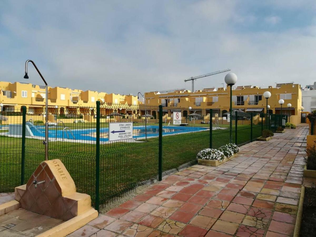 Lances I. Terrace, Beach And Pool Tarifa Exteriör bild