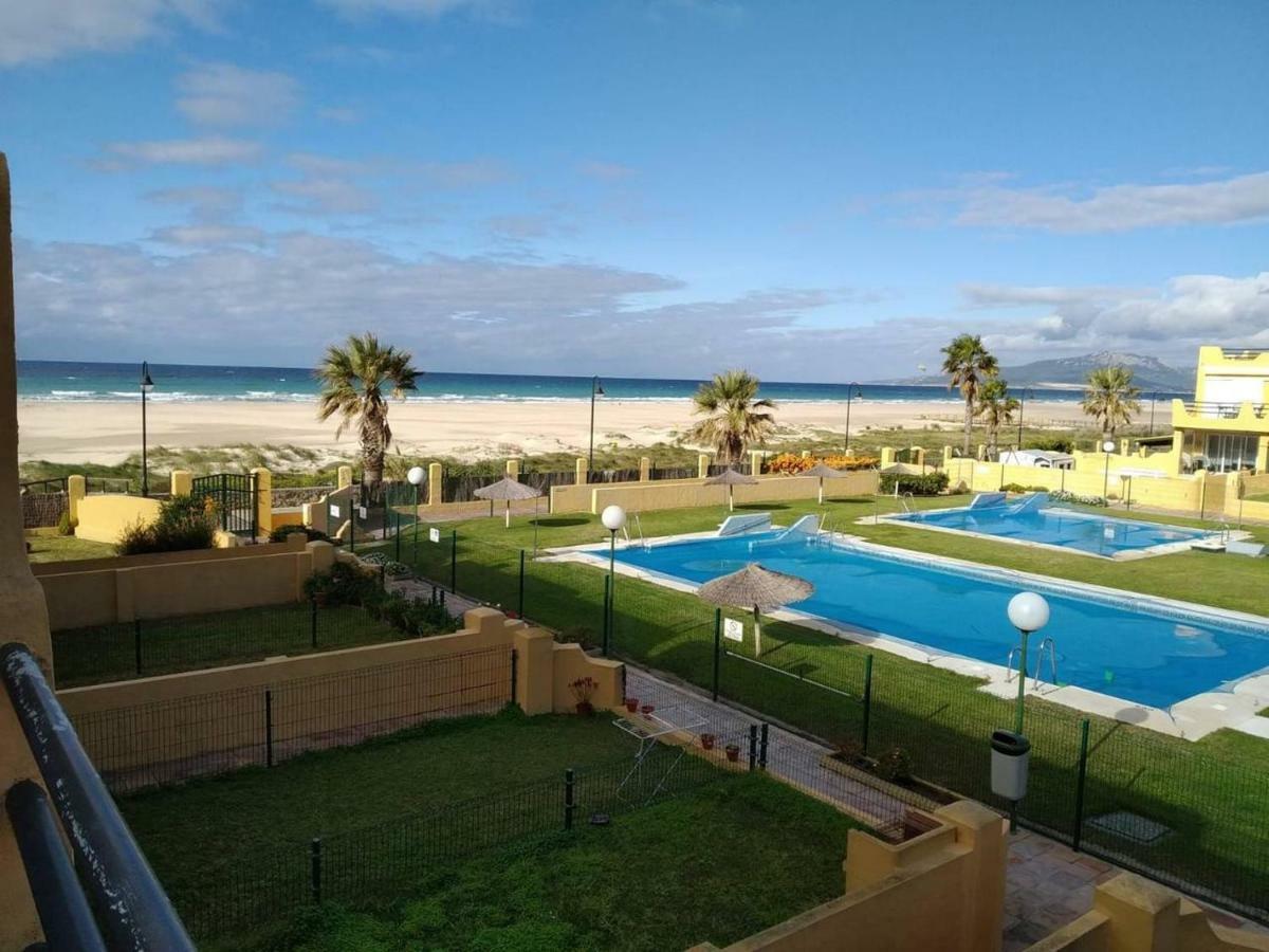 Lances I. Terrace, Beach And Pool Tarifa Exteriör bild