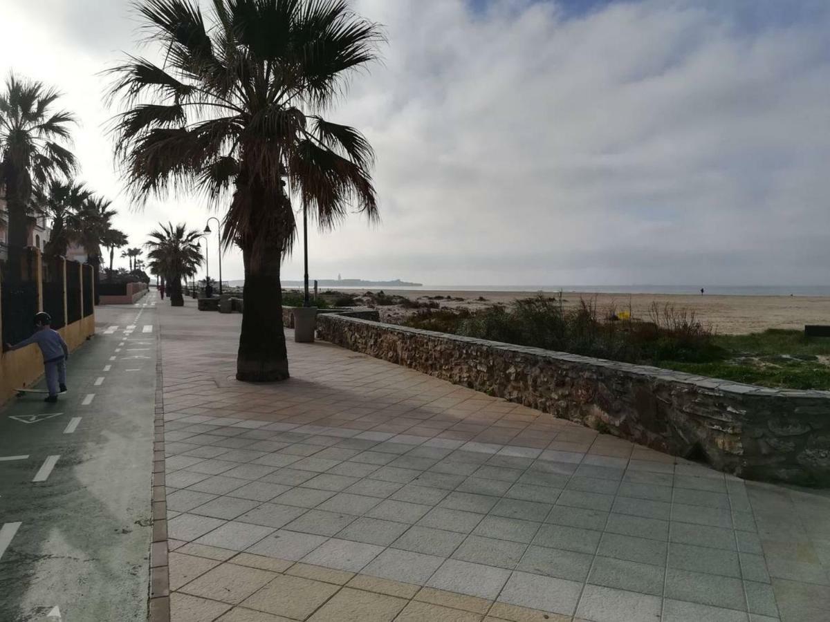 Lances I. Terrace, Beach And Pool Tarifa Exteriör bild